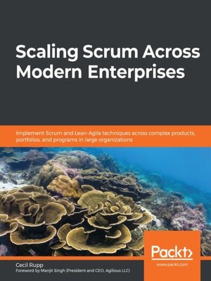 cover image of Scaling Scrum Across Modern Enterprises